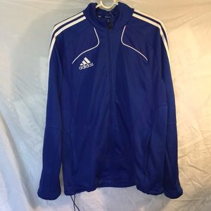 Blue Adidas Sport Jacket